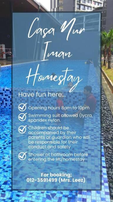 Homestay Casa Nur Iman @Adelia Каджанг Экстерьер фото